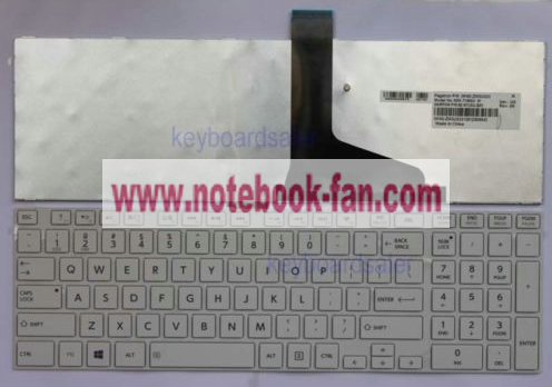 New for Toshiba Satellite S850 S855 S870 S875 KEYBOARD - Click Image to Close